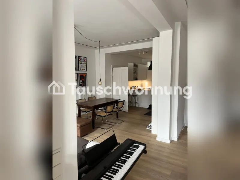 Tauschwohnung: Loft in Mitte - wunderschöner Altbau - 2,5 Zimmer — photo 1
